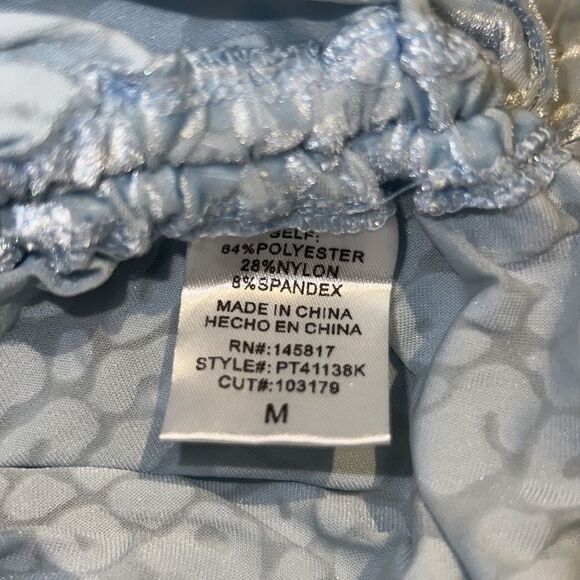 NWT light blue sexy bodysuit - Picture 4 of 4